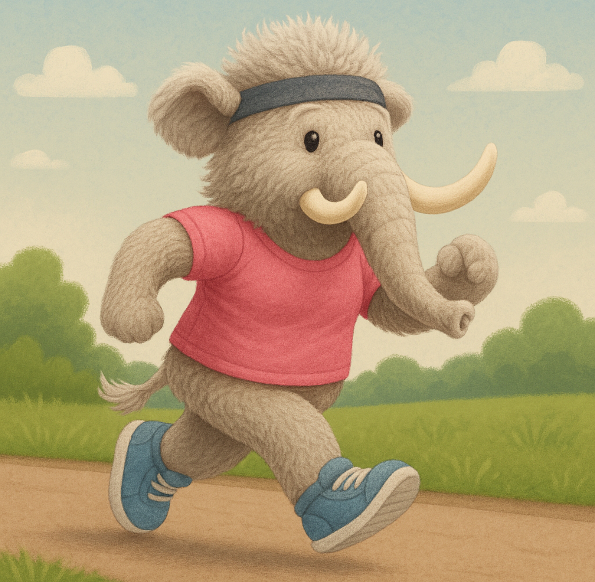 Mammie de Mammoet en ’t Sporten